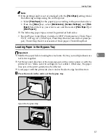 Предварительный просмотр 109 страницы Ricoh 403079 - Aficio SP C410DN-KP Color Laser Printer Hardware Manual