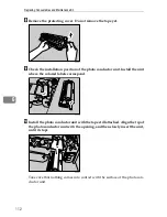 Предварительный просмотр 124 страницы Ricoh 403079 - Aficio SP C410DN-KP Color Laser Printer Hardware Manual