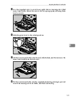 Предварительный просмотр 133 страницы Ricoh 403079 - Aficio SP C410DN-KP Color Laser Printer Hardware Manual