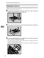 Предварительный просмотр 136 страницы Ricoh 403079 - Aficio SP C410DN-KP Color Laser Printer Hardware Manual