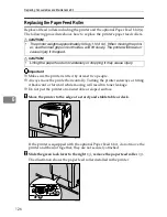 Предварительный просмотр 138 страницы Ricoh 403079 - Aficio SP C410DN-KP Color Laser Printer Hardware Manual