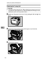 Предварительный просмотр 142 страницы Ricoh 403079 - Aficio SP C410DN-KP Color Laser Printer Hardware Manual