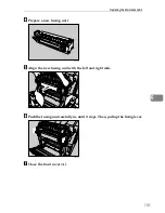 Предварительный просмотр 143 страницы Ricoh 403079 - Aficio SP C410DN-KP Color Laser Printer Hardware Manual