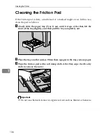 Предварительный просмотр 148 страницы Ricoh 403079 - Aficio SP C410DN-KP Color Laser Printer Hardware Manual