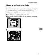 Предварительный просмотр 153 страницы Ricoh 403079 - Aficio SP C410DN-KP Color Laser Printer Hardware Manual