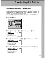 Предварительный просмотр 155 страницы Ricoh 403079 - Aficio SP C410DN-KP Color Laser Printer Hardware Manual