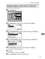 Предварительный просмотр 163 страницы Ricoh 403079 - Aficio SP C410DN-KP Color Laser Printer Hardware Manual