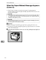 Предварительный просмотр 184 страницы Ricoh 403079 - Aficio SP C410DN-KP Color Laser Printer Hardware Manual