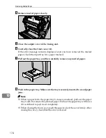 Предварительный просмотр 186 страницы Ricoh 403079 - Aficio SP C410DN-KP Color Laser Printer Hardware Manual