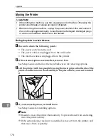 Предварительный просмотр 190 страницы Ricoh 403079 - Aficio SP C410DN-KP Color Laser Printer Hardware Manual