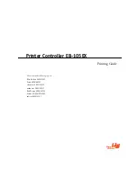 Preview for 1 page of Ricoh 411402 - EFI Fiery EB-105EX Controller Printing Manual