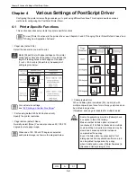 Предварительный просмотр 46 страницы Ricoh 4372-001 User Manual