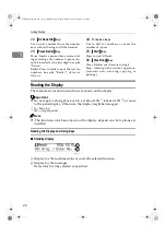 Preview for 26 page of Ricoh 4420NF Operating Instructions Manual