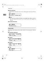 Preview for 28 page of Ricoh 4420NF Operating Instructions Manual