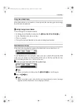 Preview for 29 page of Ricoh 4420NF Operating Instructions Manual