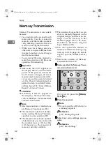 Preview for 38 page of Ricoh 4420NF Operating Instructions Manual