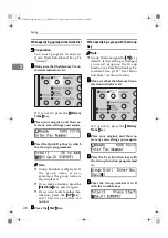 Preview for 54 page of Ricoh 4420NF Operating Instructions Manual