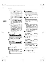 Preview for 76 page of Ricoh 4420NF Operating Instructions Manual