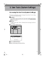 Предварительный просмотр 25 страницы Ricoh 4700W System Settings