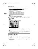 Предварительный просмотр 26 страницы Ricoh 4700W System Settings