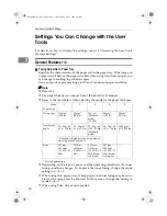 Предварительный просмотр 28 страницы Ricoh 4700W System Settings