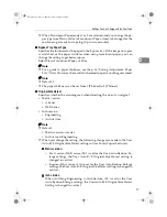 Предварительный просмотр 29 страницы Ricoh 4700W System Settings