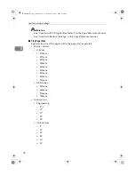 Предварительный просмотр 30 страницы Ricoh 4700W System Settings