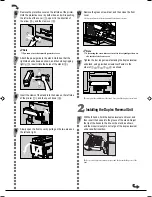 Preview for 2 page of Ricoh 7000 Installation Manual