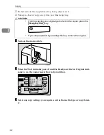 Предварительный просмотр 22 страницы Ricoh 7700W Operating Instructions Manual