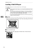 Preview for 66 page of Ricoh 7700W Operating Instructions Manual