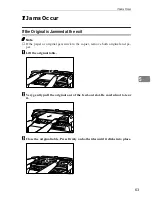 Preview for 73 page of Ricoh 7700W Operating Instructions Manual