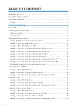 Preview for 6 page of Ricoh 9100DN - Aficio SP B/W Laser Printer Software Manual