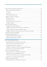 Preview for 7 page of Ricoh 9100DN - Aficio SP B/W Laser Printer Software Manual