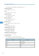 Preview for 206 page of Ricoh 9100DN - Aficio SP B/W Laser Printer Software Manual