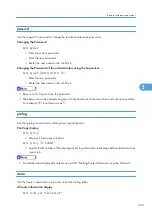 Preview for 207 page of Ricoh 9100DN - Aficio SP B/W Laser Printer Software Manual