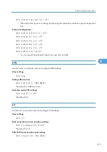 Preview for 217 page of Ricoh 9100DN - Aficio SP B/W Laser Printer Software Manual