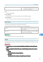 Preview for 295 page of Ricoh 9100DN - Aficio SP B/W Laser Printer Software Manual