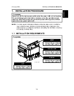 Предварительный просмотр 14 страницы Ricoh A-C4 Service Manual