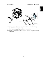 Предварительный просмотр 22 страницы Ricoh A-C4 Service Manual