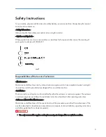 Предварительный просмотр 4 страницы Ricoh A-P4 Service Manual