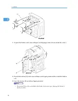 Предварительный просмотр 37 страницы Ricoh A-P4 Service Manual