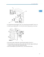 Предварительный просмотр 38 страницы Ricoh A-P4 Service Manual