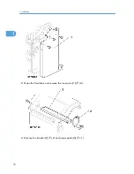 Предварительный просмотр 41 страницы Ricoh A-P4 Service Manual