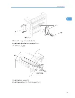 Предварительный просмотр 42 страницы Ricoh A-P4 Service Manual