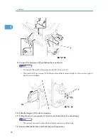 Предварительный просмотр 43 страницы Ricoh A-P4 Service Manual