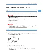 Предварительный просмотр 44 страницы Ricoh A-P4 Service Manual