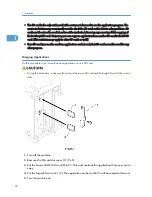 Предварительный просмотр 51 страницы Ricoh A-P4 Service Manual