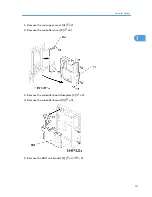 Предварительный просмотр 54 страницы Ricoh A-P4 Service Manual