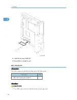 Предварительный просмотр 55 страницы Ricoh A-P4 Service Manual