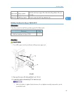 Предварительный просмотр 58 страницы Ricoh A-P4 Service Manual